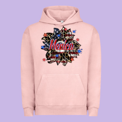 Merica Urban Hoodie Designed By Sublimationcraftshop