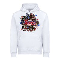 White merica Urban Hoodie - SublimationCraftShop