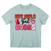 Arona hot girls read books Heavy Core Tee - MaliasSmallBusiness