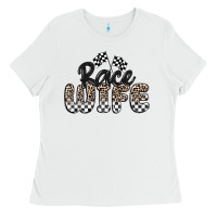 White race wife Ladies Tee - MaliasSmallBusiness