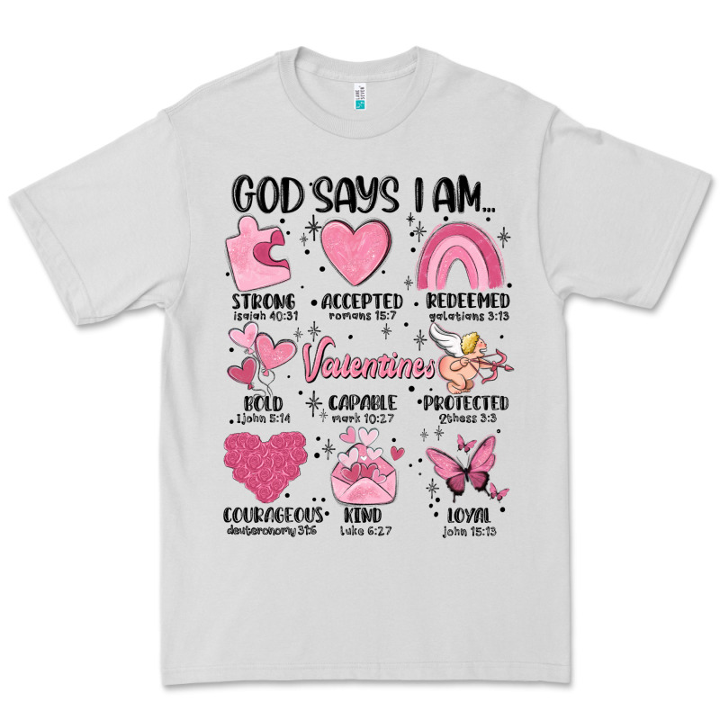 Funny Valentines Premium Tee by MaliasSmallBusiness | Teevron