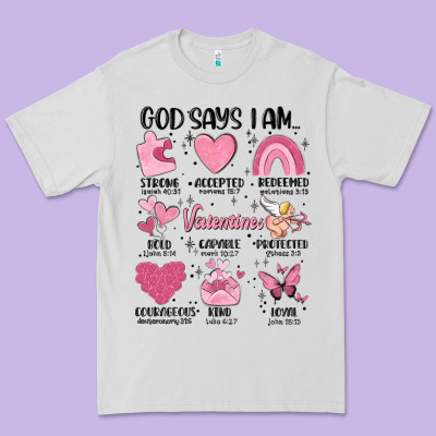 Funny Valentines Premium Tee Designed By Maliassmallbusiness