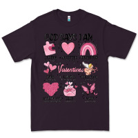 Plum funny valentines Premium Tee - MaliasSmallBusiness
