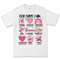 White funny valentines Premium Tee - MaliasSmallBusiness