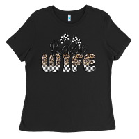 Black race wife Ladies Tee - MaliasSmallBusiness
