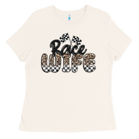 Bone race wife Ladies Tee - MaliasSmallBusiness