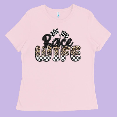 Race Wife Ladies Tee Designed By Maliassmallbusiness