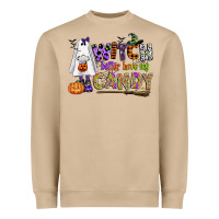 Mushroom witch better have my candy Heavyweight Sweatshirt - CowGirlArtShop