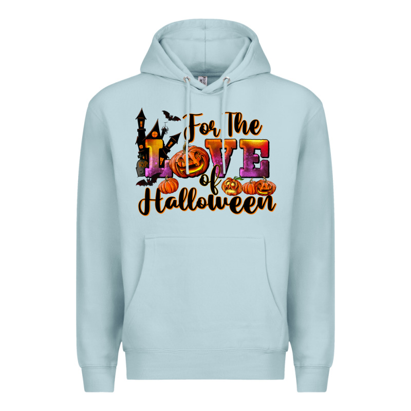For The Love Of Halloween Premium Hoodie by RanaPortraitStore | Teevron