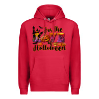 Cardinal For The Love Of Halloween Premium Hoodie - RanaPortraitStore