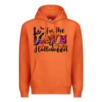 Carrot For The Love Of Halloween Premium Hoodie - RanaPortraitStore