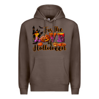 Coffee For The Love Of Halloween Premium Hoodie - RanaPortraitStore