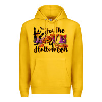 Lemon For The Love Of Halloween Premium Hoodie - RanaPortraitStore