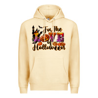 Pina Colada For The Love Of Halloween Premium Hoodie - RanaPortraitStore