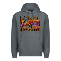 Rock For The Love Of Halloween Premium Hoodie - RanaPortraitStore