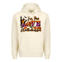 Sandshell For The Love Of Halloween Premium Hoodie - RanaPortraitStore
