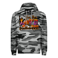 Slate Camo For The Love Of Halloween Premium Hoodie - RanaPortraitStore