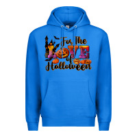 True Royal For The Love Of Halloween Premium Hoodie - RanaPortraitStore