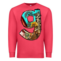 Cardinal farm life alphabet lowercase letters g Premium Sweatshirt - BundleAndBundleShop