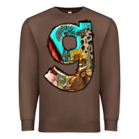 Chestnut farm life alphabet lowercase letters g Premium Sweatshirt - BundleAndBundleShop
