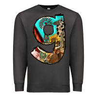 Smoke farm life alphabet lowercase letters g Premium Sweatshirt - BundleAndBundleShop