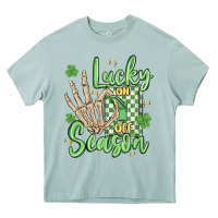 Arona lucky season Heavy Core Tee - MaliasSmallBusiness