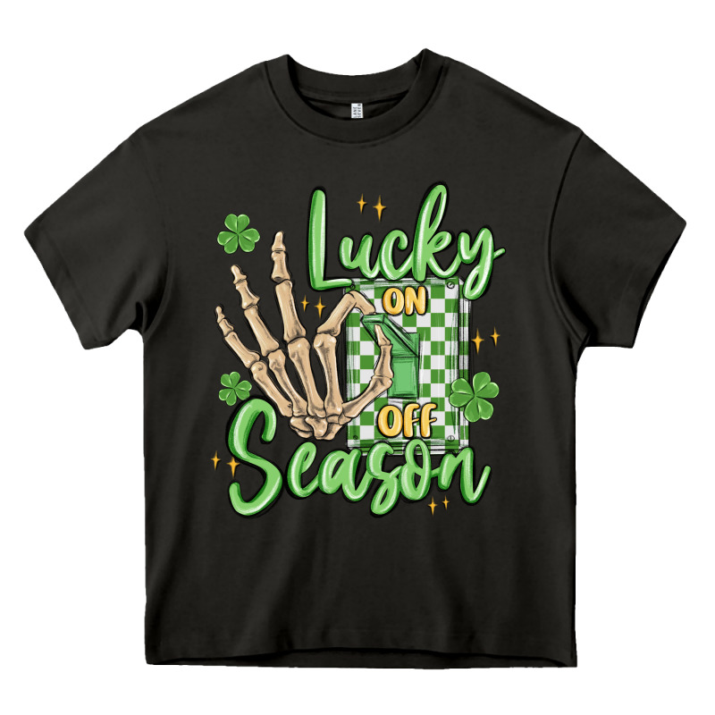 Lucky Season Heavy Core Tee by MaliasSmallBusiness | Teevron