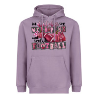 Lavender in october we wear pink and watch football Heavyweight Hoodie - FaDigitalArtStudio