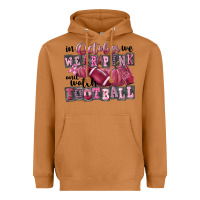 Meerkat in october we wear pink and watch football Heavyweight Hoodie - FaDigitalArtStudio