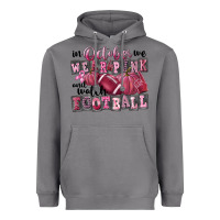 Storm in october we wear pink and watch football Heavyweight Hoodie - FaDigitalArtStudio