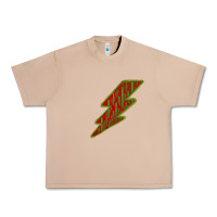 Burro Cactus Pattern Lightning Urban Heavy Tee - Bettercallsaul