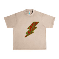 French Oak Cactus Pattern Lightning Urban Heavy Tee - Bettercallsaul