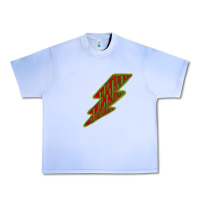 Grape Ice Cactus Pattern Lightning Urban Heavy Tee - Bettercallsaul