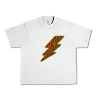 Lunar Rock Cactus Pattern Lightning Urban Heavy Tee - Bettercallsaul
