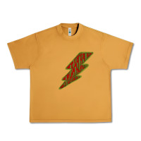 Peanut Butter Cactus Pattern Lightning Urban Heavy Tee - Bettercallsaul