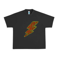 Pigment Black Cactus Pattern Lightning Urban Heavy Tee - Bettercallsaul