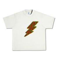 Pistachio Cactus Pattern Lightning Urban Heavy Tee - Bettercallsaul
