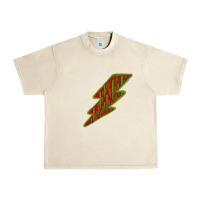 Sandshell Cactus Pattern Lightning Urban Heavy Tee - Bettercallsaul