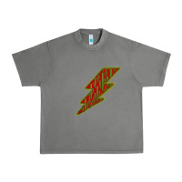 Tornado Cactus Pattern Lightning Urban Heavy Tee - Bettercallsaul