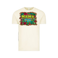Vintage Arctic mama cita serape background Vintage Tee - BarkalooDesign