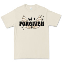 Bone forgiven christian angel wings Premium Tee - MaliasSmallBusiness