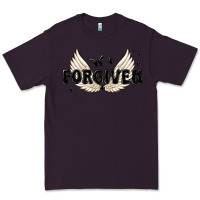 Plum forgiven christian angel wings Premium Tee - MaliasSmallBusiness