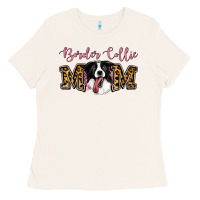 Bone Border Collie Mom Ladies Tee - Jasminsmagicworld