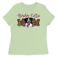 Matcha Border Collie Mom Ladies Tee - Jasminsmagicworld
