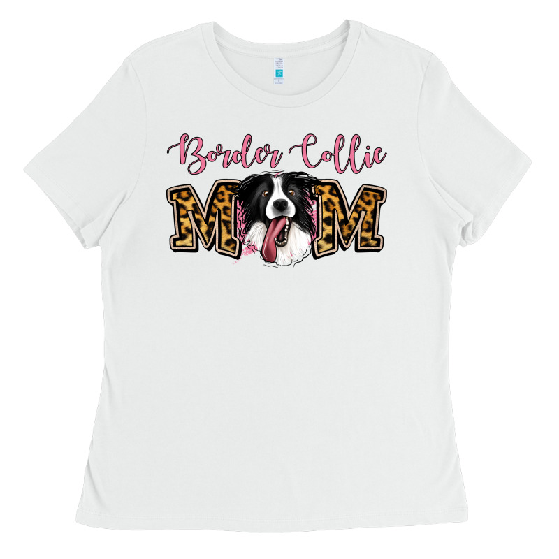 Border Collie Mom Ladies Tee by Jasminsmagicworld | Teevron
