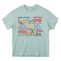Arona biliteral coordintiom Heavy Core Tee - MaliasSmallBusiness