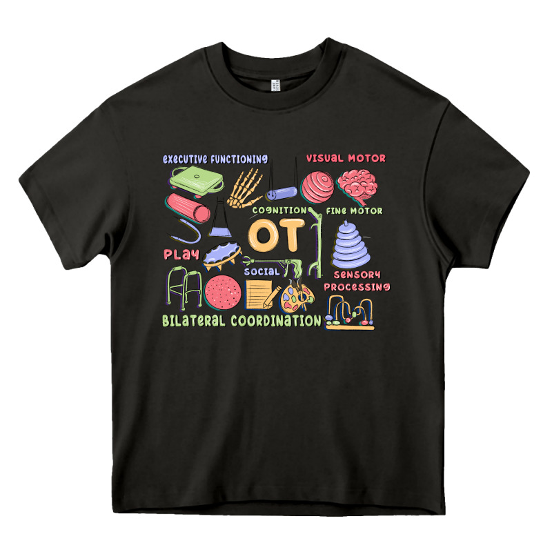 Biliteral Coordintiom Heavy Core Tee by MaliasSmallBusiness | Teevron