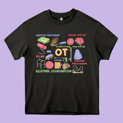 Biliteral Coordintiom Heavy Core Tee Designed By Maliassmallbusiness