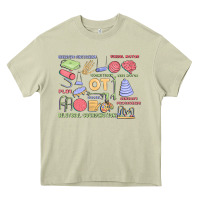 Mossy biliteral coordintiom Heavy Core Tee - MaliasSmallBusiness