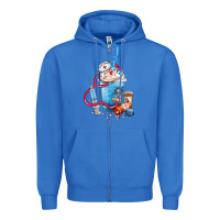 True Royal Nurse frappe coffee Zipper Hoodie - FaDigitalArtStudio